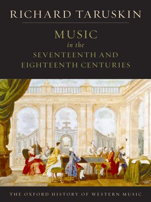 cover image of Music in the Seventeenth and Eighteenth Centuries